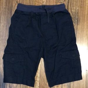 Boys’ Cargo Shorts- Elastic Waisted